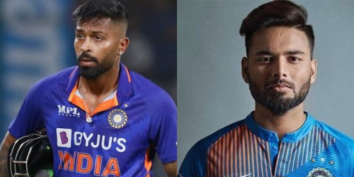 hardik and pant