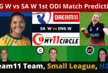 ENG S VS SA W 1ST ODI