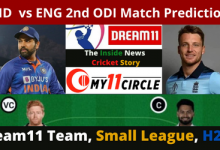 ENG VS IND 2nd odi