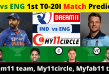 IND VS ENG 1st t20