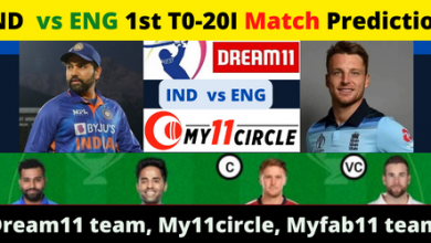 IND VS ENG 1st t20