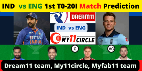 IND VS ENG 1st t20