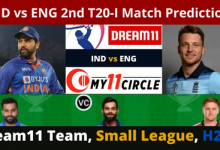 IND VS ENG 2ND T20