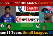 IND VS WI 1ST ODI D11