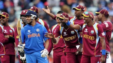 IND vs WI 1st t20 i