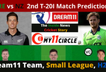 NZ VS IRE 2ND T20 I