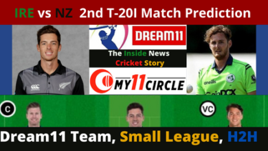 NZ VS IRE 2ND T20 I