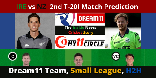 NZ VS IRE 2ND T20 I