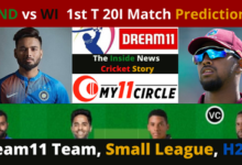 WI VS IND 1ST T20