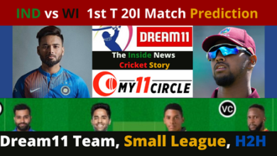 WI VS IND 1ST T20