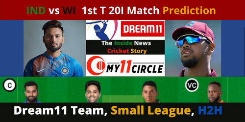 WI VS IND 1ST T20