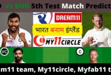 ind vs eng 5th test