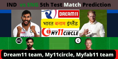 ind vs eng 5th test