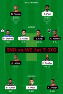 ind vs wi 1st t20