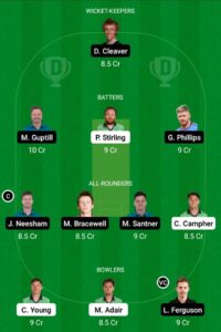 ire vs nz 3rd t20