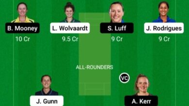 nos w vs lns w dream11