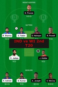 india vs wi 2nd t20