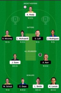 nos w vs lns w dream11