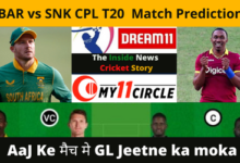 BAR vs SNK CPL T20