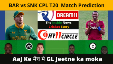 BAR vs SNK CPL T20