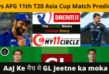 afg vs Ind gl team