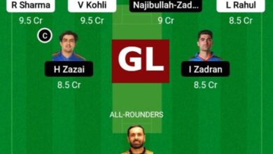 ind vs afg gl team