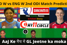 eng w vs ind w 2nd odi match prediction