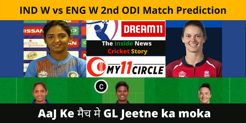 eng w vs ind w 2nd odi match prediction