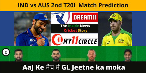 ind vs aus 2ND T20