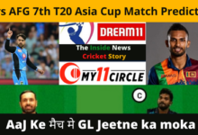 today match prediction