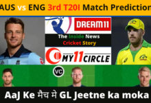 AUS VS ENG 3RD T20I