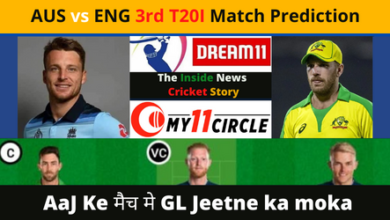 AUS VS ENG 3RD T20I