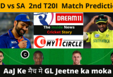 ind vs sa 2nd t20i match prediction