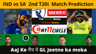 ind vs sa 2nd t20i match prediction