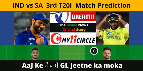 ind vs sa 3rd t20i match prediction