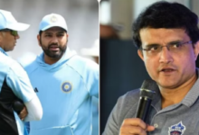 ganguly and rohit sharma