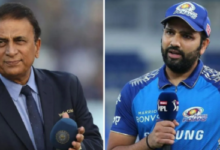 gavaskar and rohit sharma