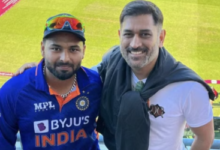 dhoni and pant