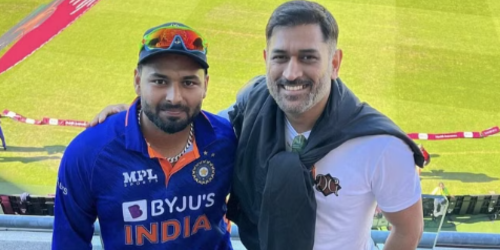 dhoni and pant