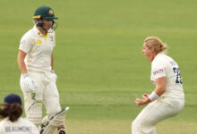 Australia vs England Women's Ashes match at the MCG