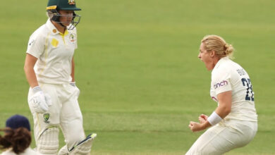 Australia vs England Women's Ashes match at the MCG