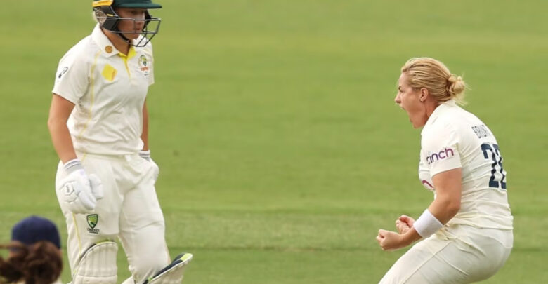 Australia vs England Women's Ashes match at the MCG