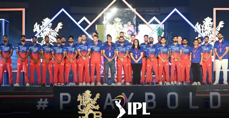 RCB unveil new jersey ahead of IPL 2024