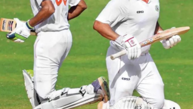 Vidarbha are demonstrating impressive resilience in the Ranji Trophy Final against Mumbai.