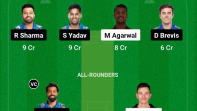 Dream 11 team3 update 2024 srh vs mi