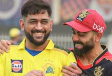 Dhoni and Kohli Together in IPL Match