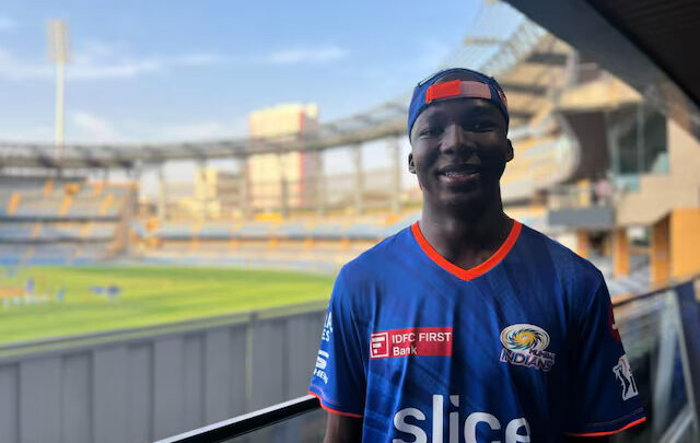 Kwena Maphaka replaces Dilshan Madushanka in IPL for MI