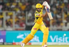 Ruturaj Gaikwad appointed as CSK captain, playing a shot in IPL