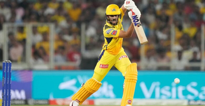 Ruturaj Gaikwad appointed as CSK captain, playing a shot in IPL