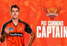 Sunrisers Hyderabad player Pat Cummins as captain IPL 2024